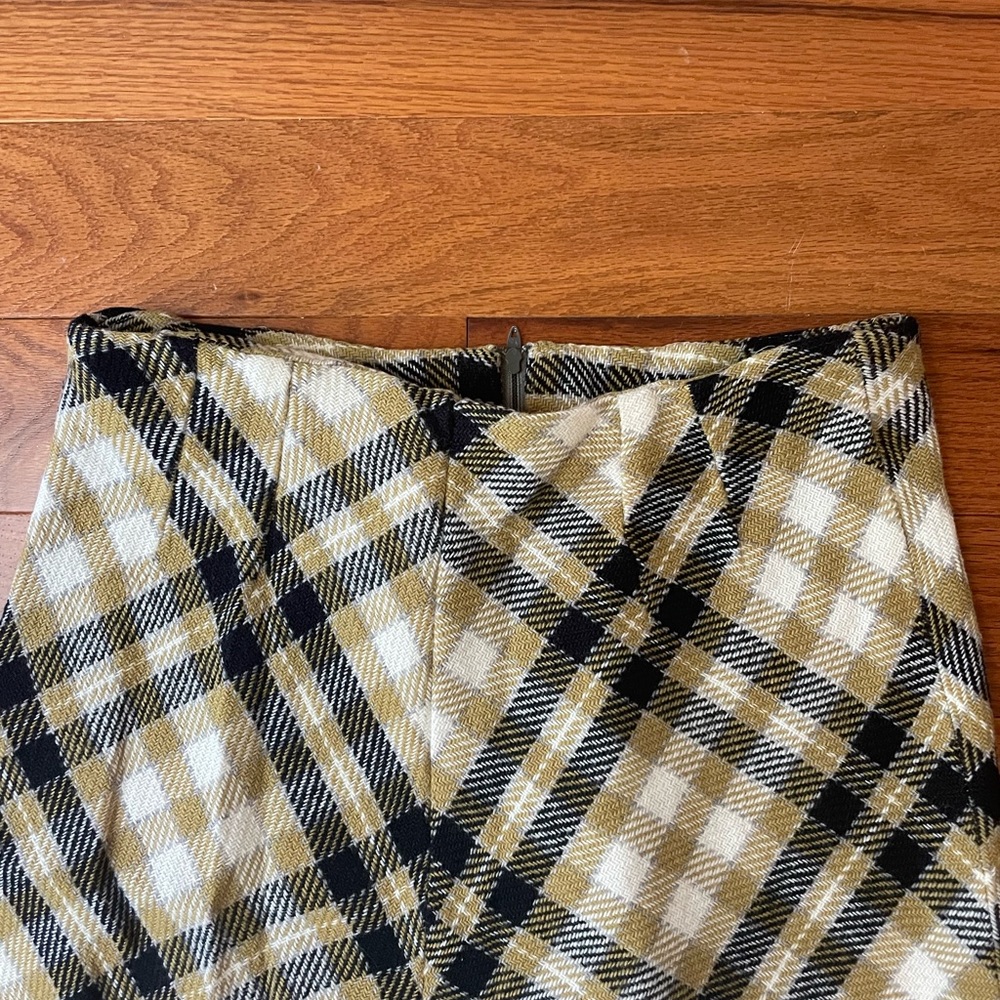 Vintage Flare Plaid Pants - Picture 2 of 5
